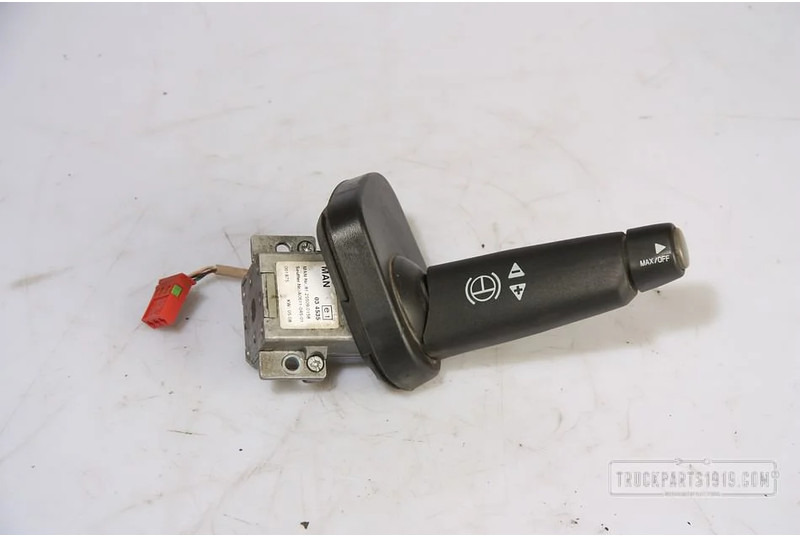 MAN Electrical System Retarder hendel - Commutateur de colonne de direction pour Camion: photos 1 MAN Electrical System Retarder hendel - Commutateur de colonne de direction pour Camion: photos 1