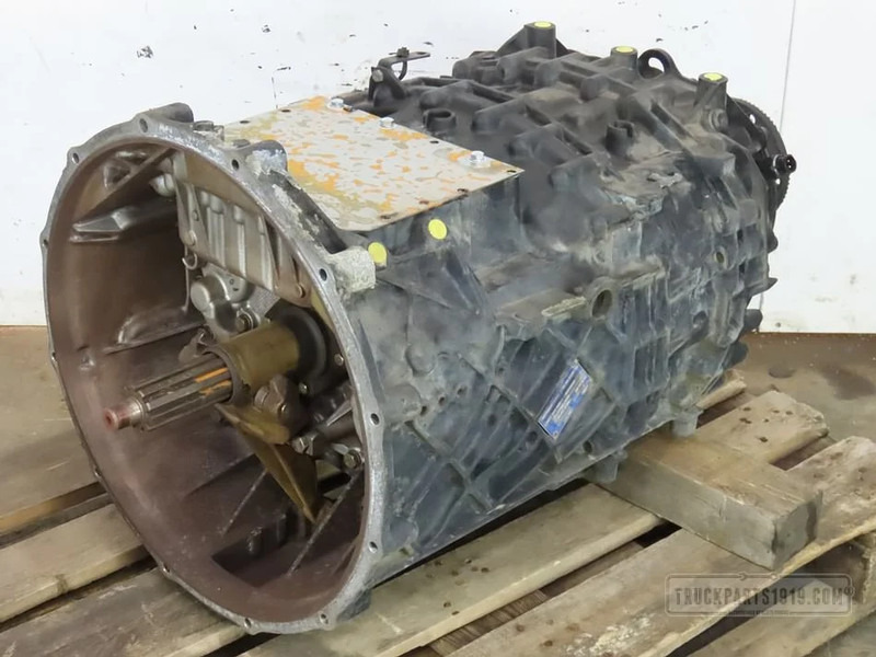 MAN Gearbox & Clutch Parts Versnellingsbak 12AS2330TD - Boîte de vitesse pour Camion: photos 1 MAN Gearbox & Clutch Parts Versnellingsbak 12AS2330TD - Boîte de vitesse pour Camion: photos 1