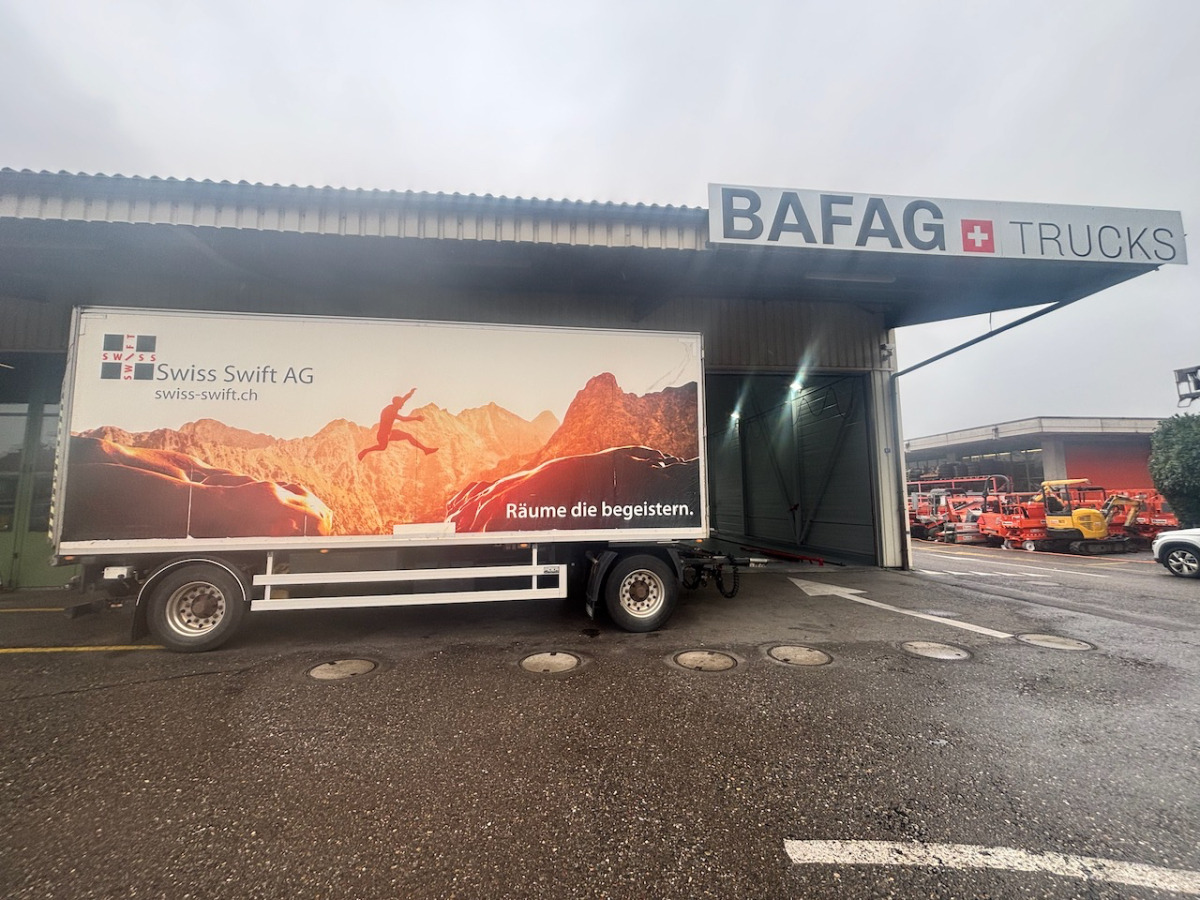 CHEREAU CRD2 - Remorque fourgon: photos 2 CHEREAU CRD2 - Remorque fourgon: photos 2