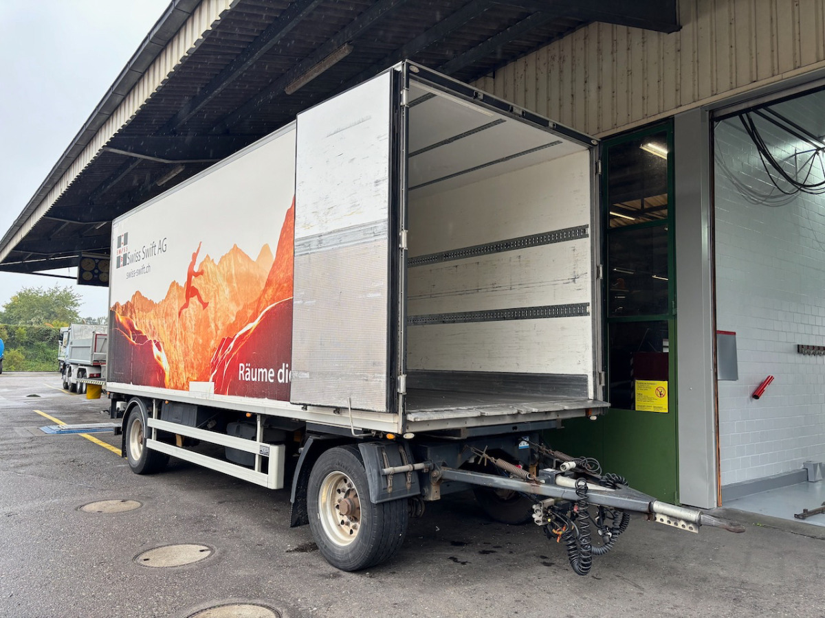 CHEREAU CRD2 - Remorque fourgon: photos 4 CHEREAU CRD2 - Remorque fourgon: photos 4