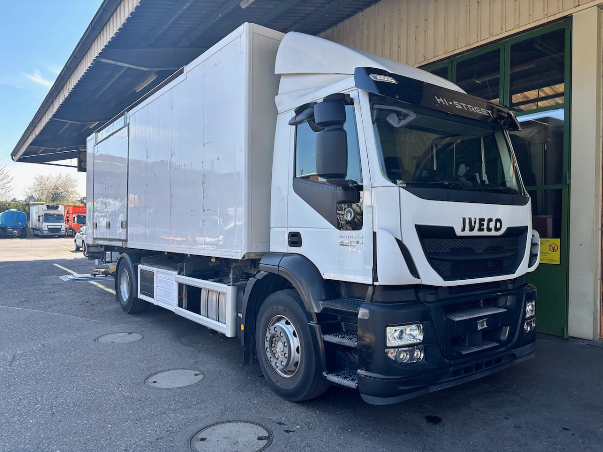 IVECO 190S42 Stralis - Camion frigorifique: photos 1 IVECO 190S42 Stralis - Camion frigorifique: photos 1