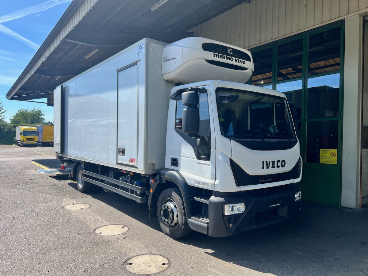 IVECO Eurocargo 120E25 - Camion frigorifique: photos 1 IVECO Eurocargo 120E25 - Camion frigorifique: photos 1