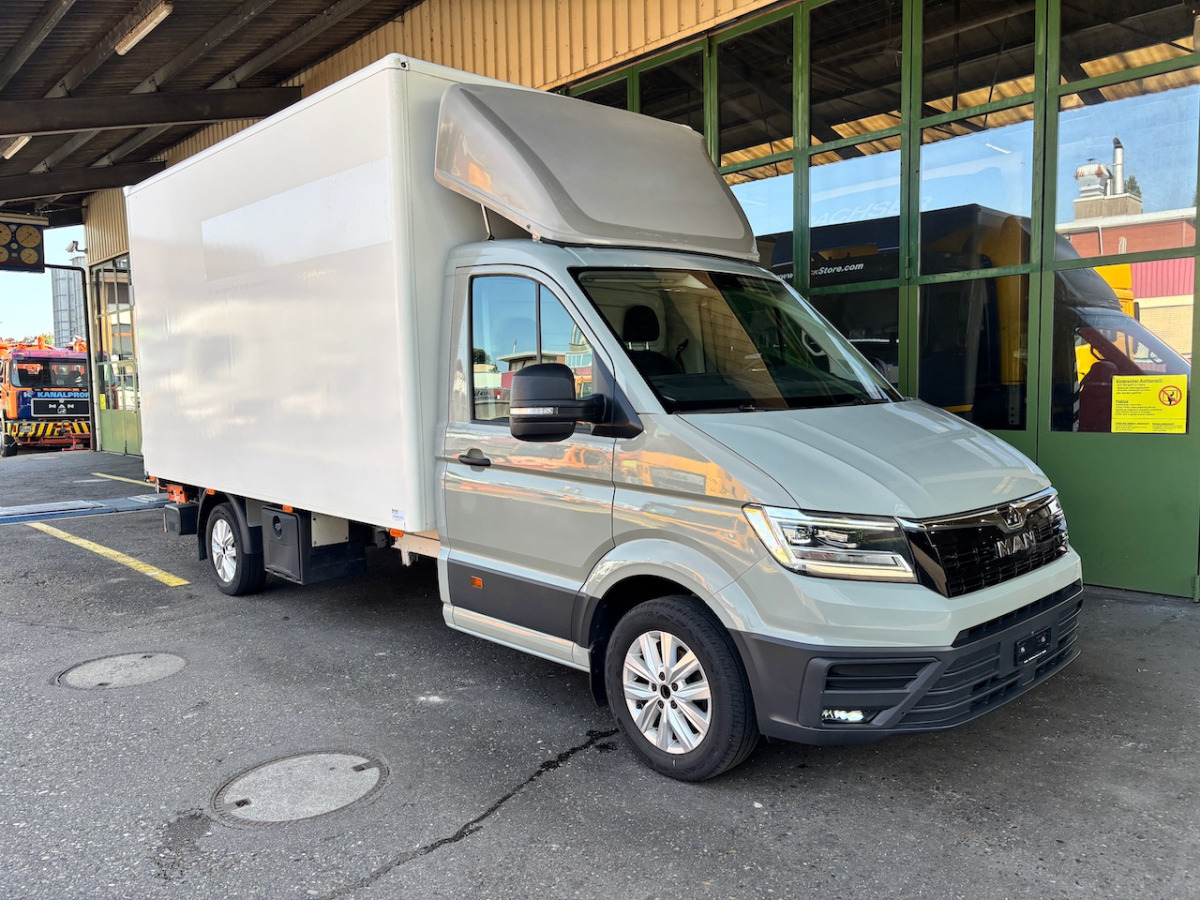 MAN TGE 3.180 - Fourgon utilitaire: photos 1 MAN TGE 3.180 - Fourgon utilitaire: photos 1