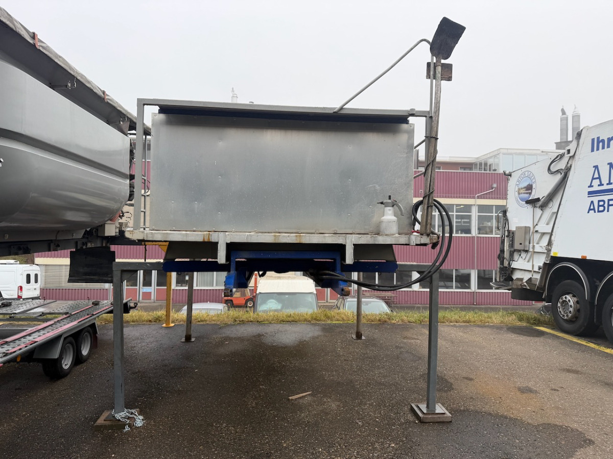 Marke Wechselsystem - Carrosserie fourgon: photos 3 Marke Wechselsystem - Carrosserie fourgon: photos 3