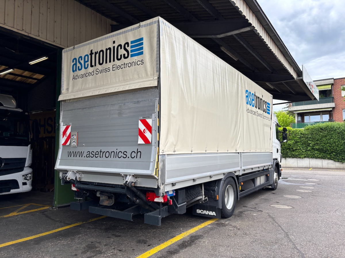 Camion à rideaux coulissants SCANIA G440: photos 13