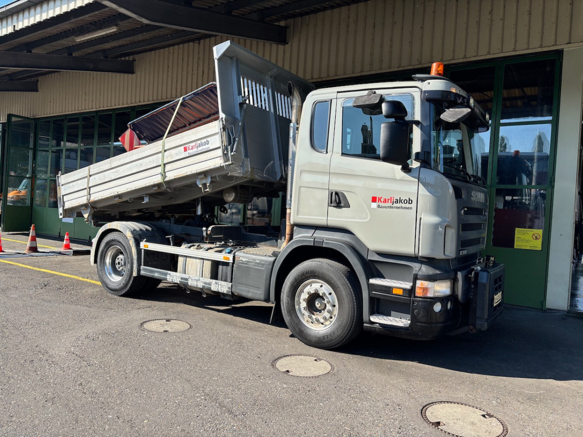 SCANIA R 380 CB4x2 - Camion benne: photos 1 SCANIA R 380 CB4x2 - Camion benne: photos 1