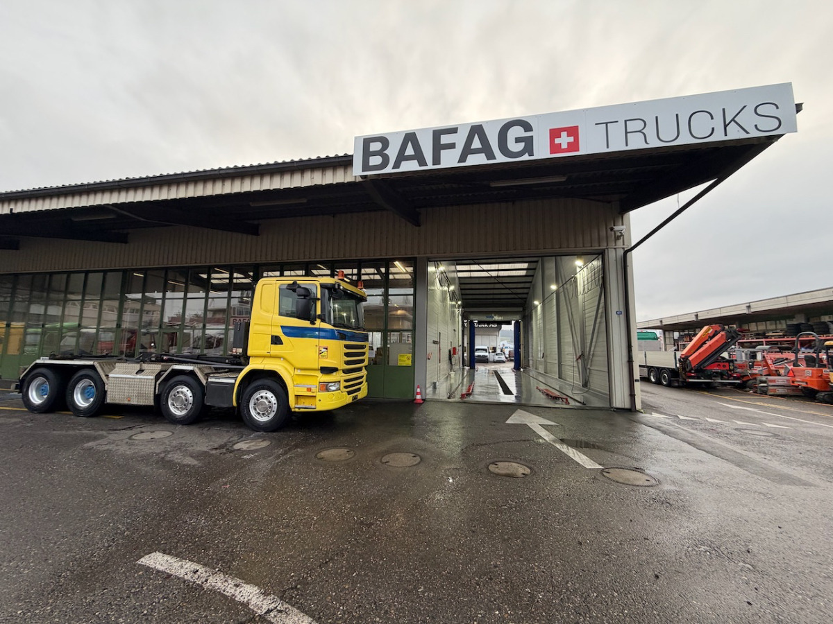 SCANIA R450 - Camion ampliroll: photos 2 SCANIA R450 - Camion ampliroll: photos 2