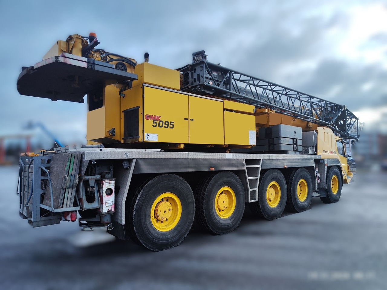 Grove GMK 5095 - Grue mobile: photos 2 Grove GMK 5095 - Grue mobile: photos 2