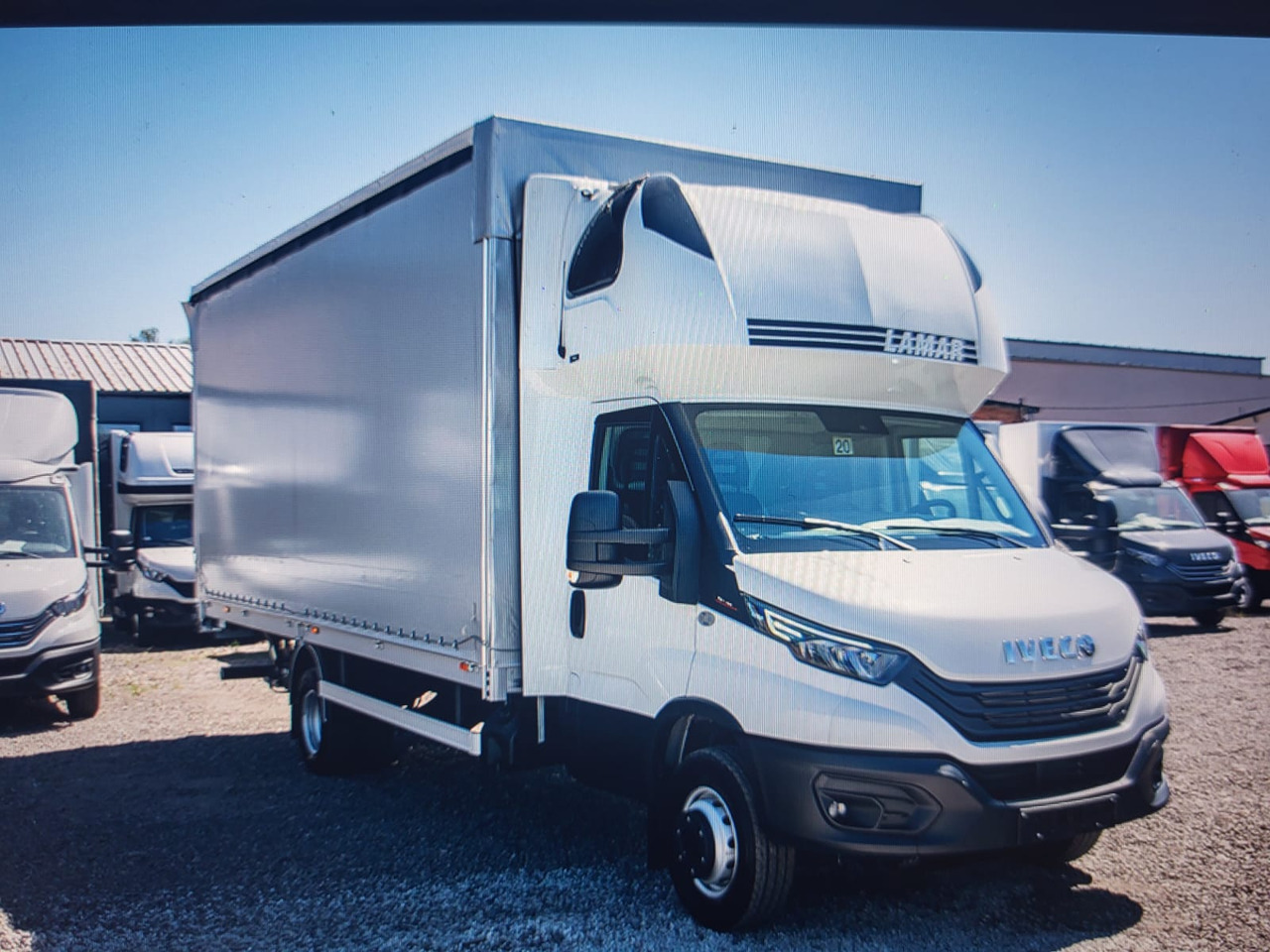 Iveco Daily 70 C18 Pritsche-Plane BÃR - Utilitaire rideaux coulissants (PLSC): photos 3 Iveco Daily 70 C18 Pritsche-Plane BÃR - Utilitaire rideaux coulissants (PLSC): photos 3