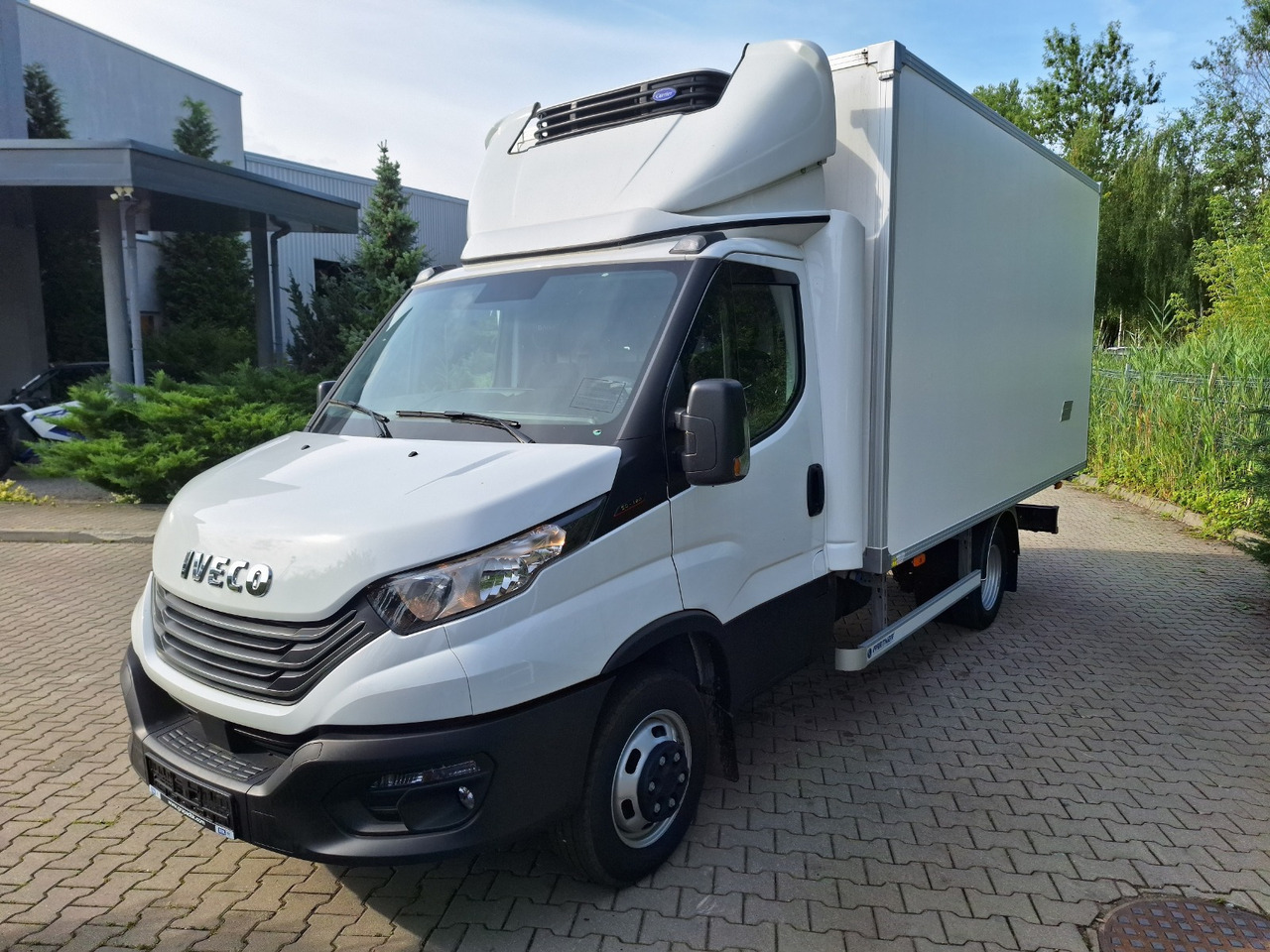 Iveco Daily 70C18 Kühlkoffer LBW BÃR - Utilitaire frigorifique: photos 4 Iveco Daily 70C18 Kühlkoffer LBW BÃR - Utilitaire frigorifique: photos 4