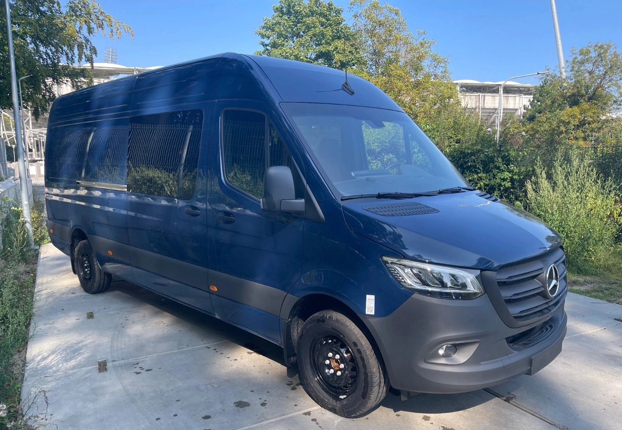 Mercedes-Benz Sprinter 317 L3H2 6-Sitze - Fourgon utilitaire, Utilitaire double cabine: photos 4 Mercedes-Benz Sprinter 317 L3H2 6-Sitze - Fourgon utilitaire, Utilitaire double cabine: photos 4