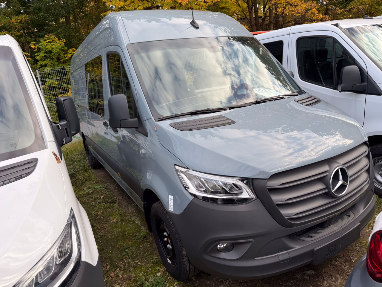 Mercedes-Benz Sprinter 317 L3H2 6-Sitzer - Fourgon utilitaire, Utilitaire double cabine: photos 1 Mercedes-Benz Sprinter 317 L3H2 6-Sitzer - Fourgon utilitaire, Utilitaire double cabine: photos 1