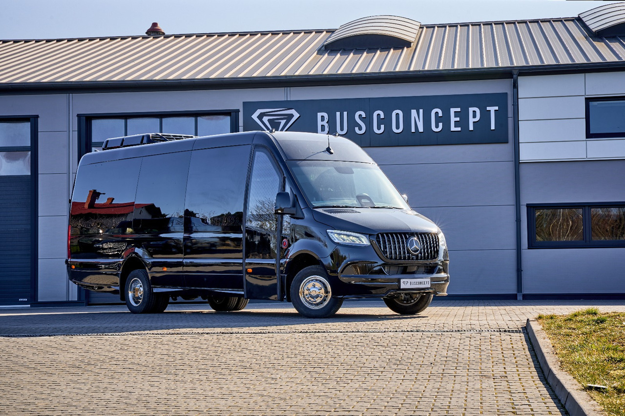 Mercedes Benz Sprinter 519 Busconcept 21 Sitzer Sofort - Minibus, Transport de personnes: photos 1 Mercedes Benz Sprinter 519 Busconcept 21 Sitzer Sofort - Minibus, Transport de personnes: photos 1