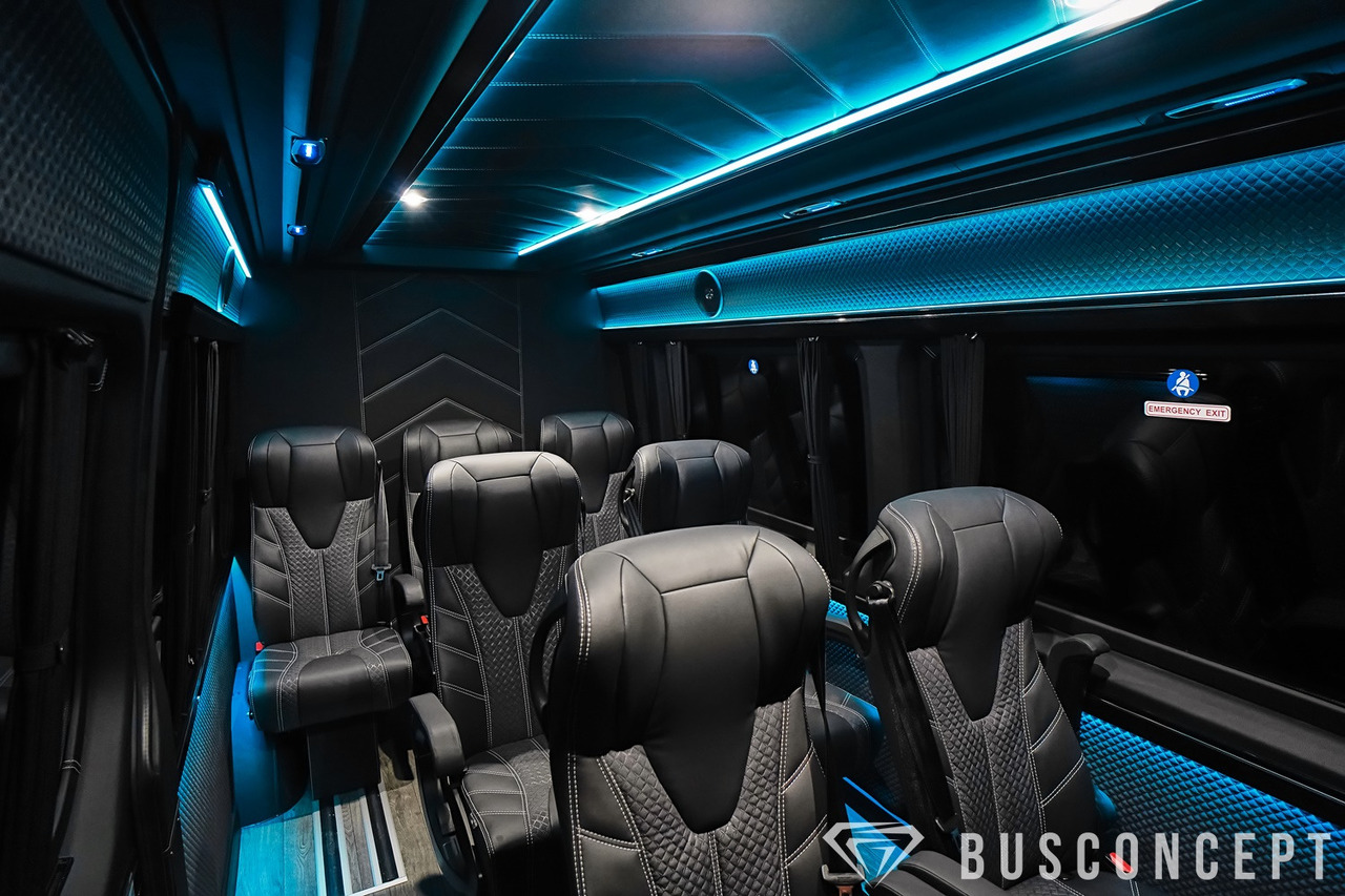 Mercedes Sprinter 319 Busconcept L3H2 9-Sitze - Minibus, Transport de personnes: photos 5 Mercedes Sprinter 319 Busconcept L3H2 9-Sitze - Minibus, Transport de personnes: photos 5