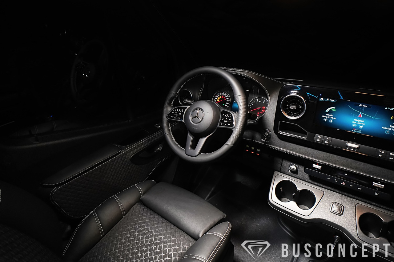 Mercedes Sprinter 319 Busconcept L3H2 9-Sitze - Minibus, Transport de personnes: photos 4 Mercedes Sprinter 319 Busconcept L3H2 9-Sitze - Minibus, Transport de personnes: photos 4