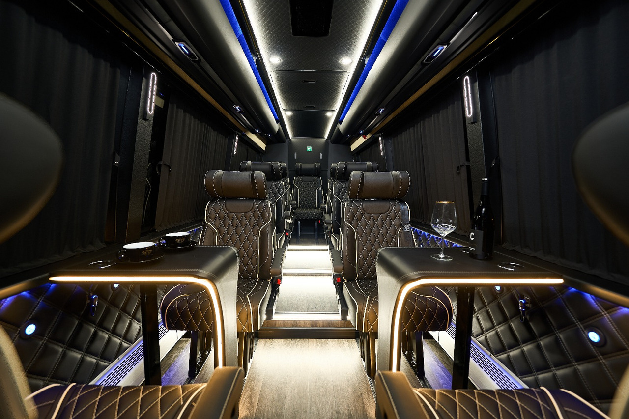 Mercedes Sprinter 519 Busconcept VIP 13 Sitze - Minibus, Transport de personnes: photos 1 Mercedes Sprinter 519 Busconcept VIP 13 Sitze - Minibus, Transport de personnes: photos 1