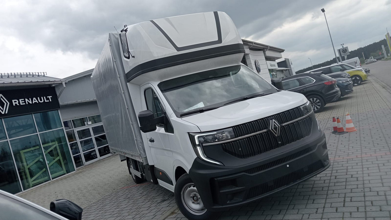 Renault Master 10PAL Schlafkabine Standheizung - Utilitaire plateau: photos 1 Renault Master 10PAL Schlafkabine Standheizung - Utilitaire plateau: photos 1