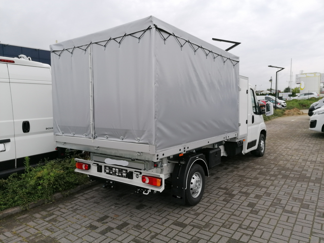 Renault Master 170 Kipper - Utilitaire benne: photos 3 Renault Master 170 Kipper - Utilitaire benne: photos 3