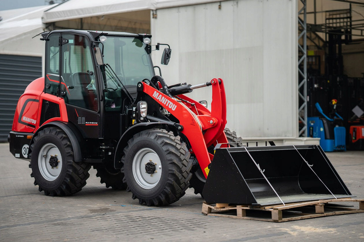 Manitou MLA6-65 H-Z - Chargeuse sur pneus: photos 1 Manitou MLA6-65 H-Z - Chargeuse sur pneus: photos 1