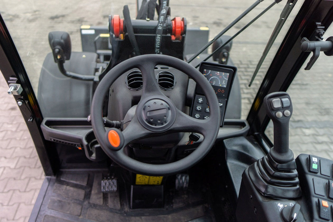 Manitou MLA6-65 H-Z - Chargeuse sur pneus: photos 5 Manitou MLA6-65 H-Z - Chargeuse sur pneus: photos 5