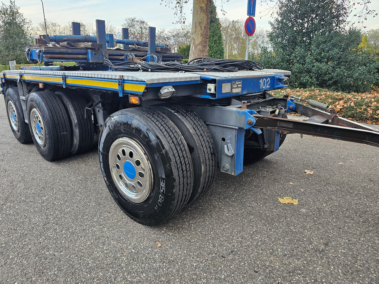 Doll M177 With Remote Steering - Remorque dolly: photos 5 Doll M177 With Remote Steering - Remorque dolly: photos 5