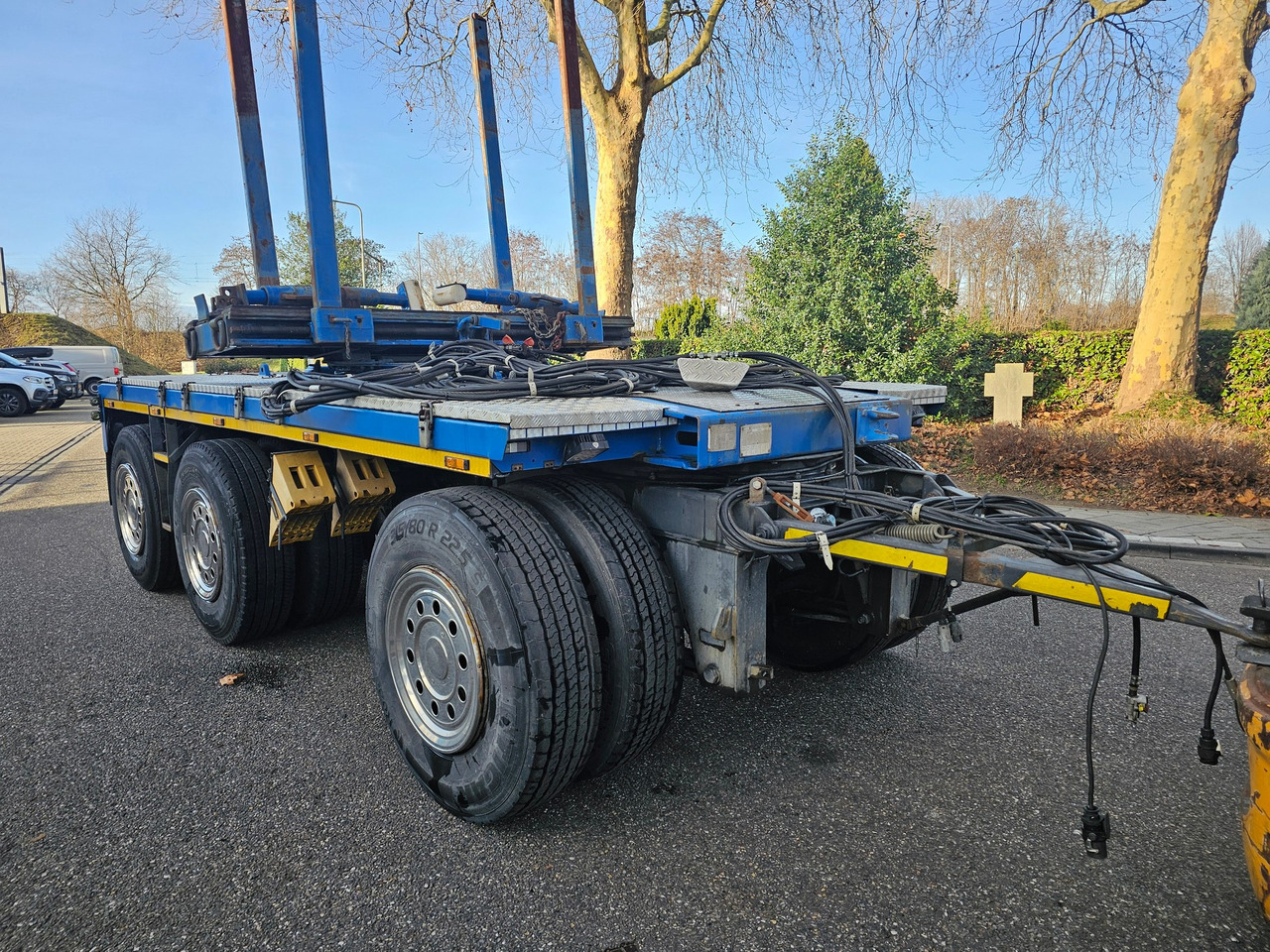 Doll M177 With Remote Steering - Remorque plateau: photos 5 Doll M177 With Remote Steering - Remorque plateau: photos 5