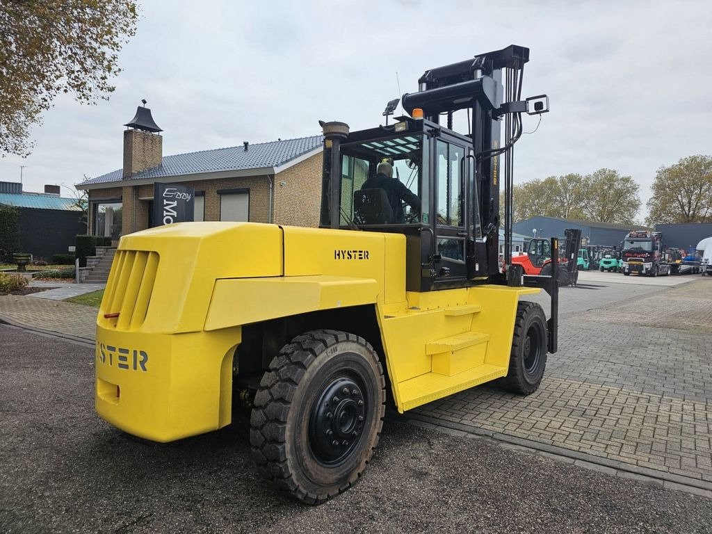 Hyster H16.00 XL2 Diesel - Chariot élévateur diesel: photos 4 Hyster H16.00 XL2 Diesel - Chariot élévateur diesel: photos 4