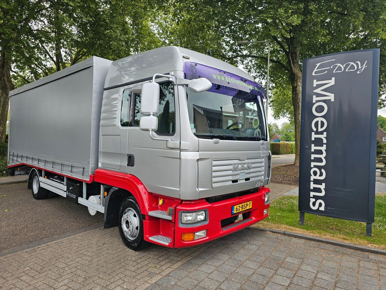 MAN TGL 8.180 LX Autotransporter - Camion porte-voitures: photos 2 MAN TGL 8.180 LX Autotransporter - Camion porte-voitures: photos 2