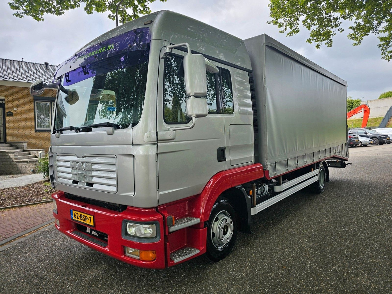 MAN TGL 8.180 LX Autotransporter - Camion porte-voitures: photos 4 MAN TGL 8.180 LX Autotransporter - Camion porte-voitures: photos 4