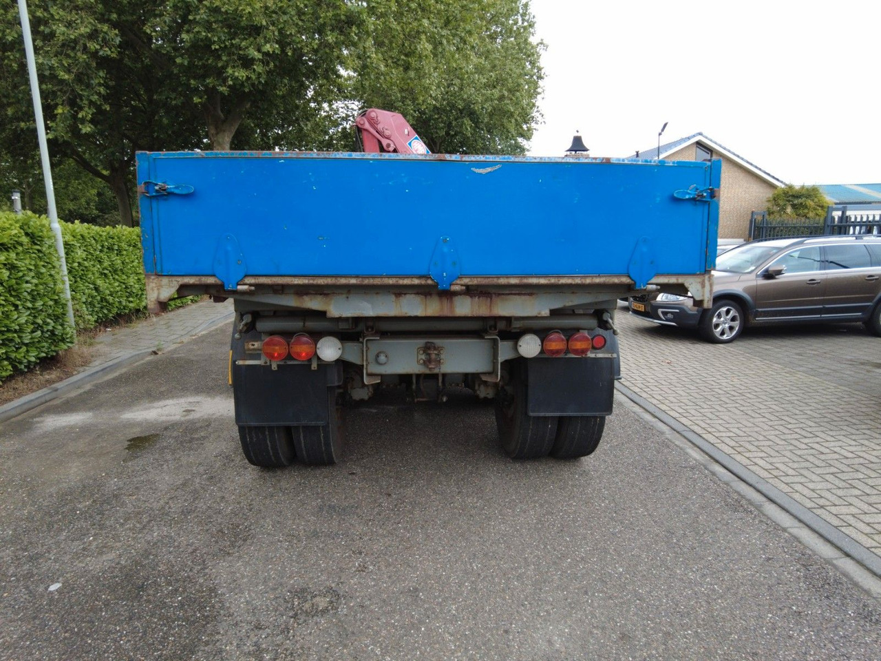 Camion grue Scania 86 6x2: photos 10