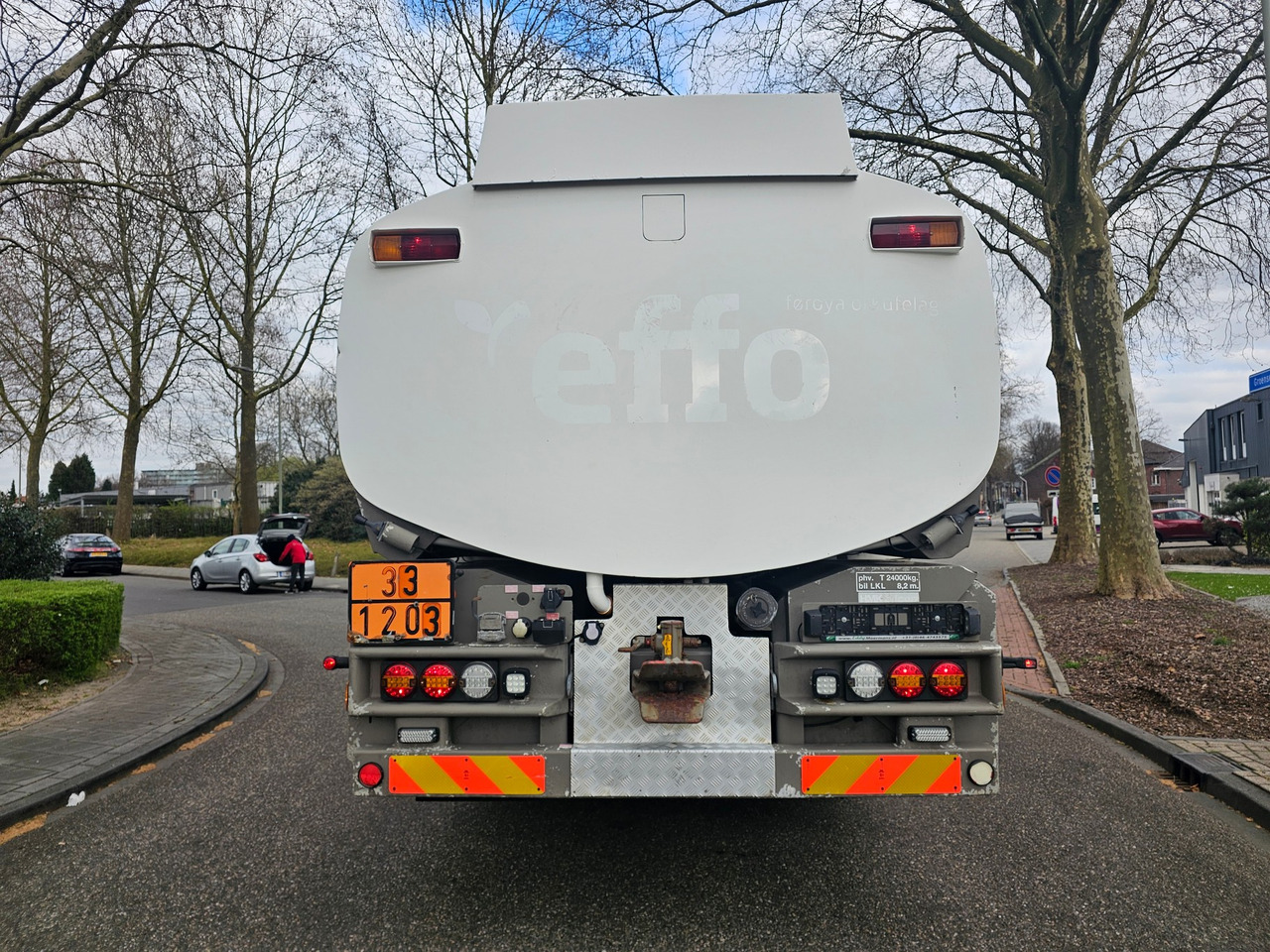 Scania P420 6x2*4 - Camion citerne: photos 5 Scania P420 6x2*4 - Camion citerne: photos 5