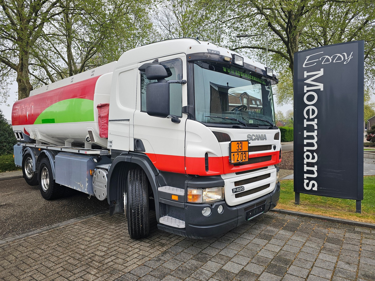 Scania P420 Cp 19 6x2*4 - Camion citerne: photos 1 Scania P420 Cp 19 6x2*4 - Camion citerne: photos 1