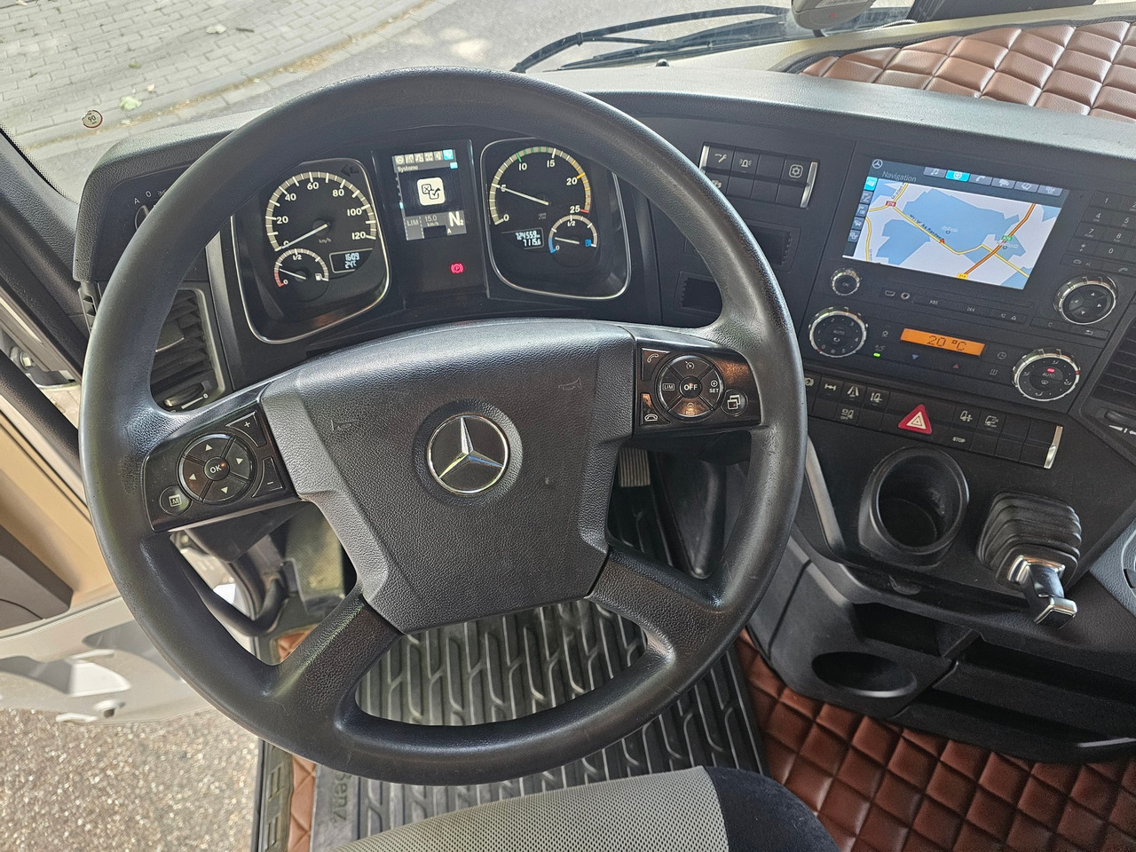 Mercedes Benz Actros 1842 Mega - Tracteur routier: photos 5 Mercedes Benz Actros 1842 Mega - Tracteur routier: photos 5