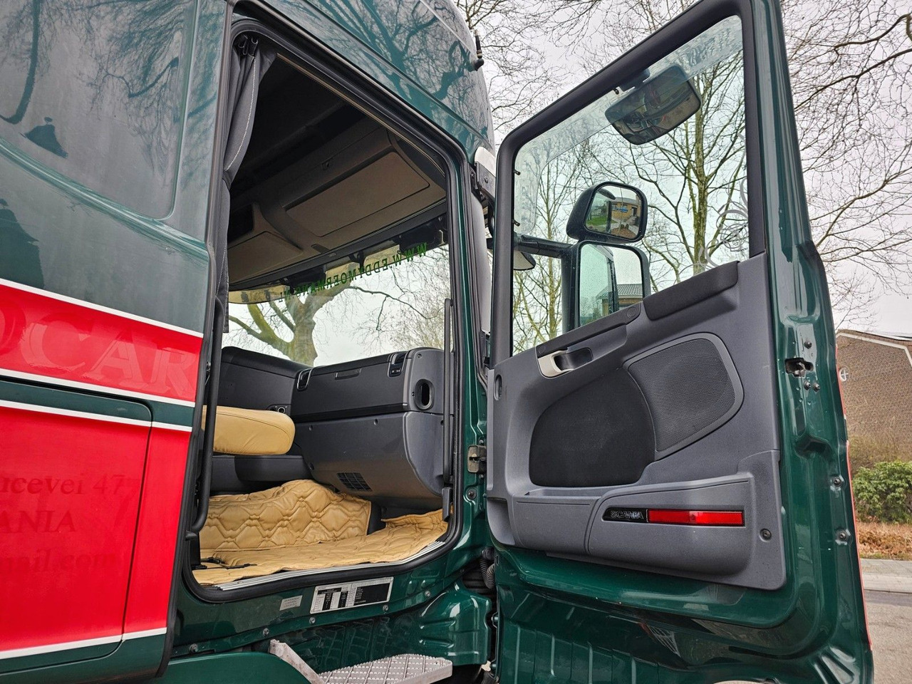 Tracteur routier Scania R440 Topline: photos 12