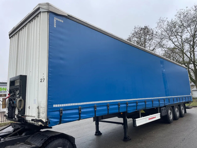 Kässbohrer Zij borden en laadklep xxl certificaat - Semi-remorque rideaux coulissants: photos 1 Kässbohrer Zij borden en laadklep xxl certificaat - Semi-remorque rideaux coulissants: photos 1