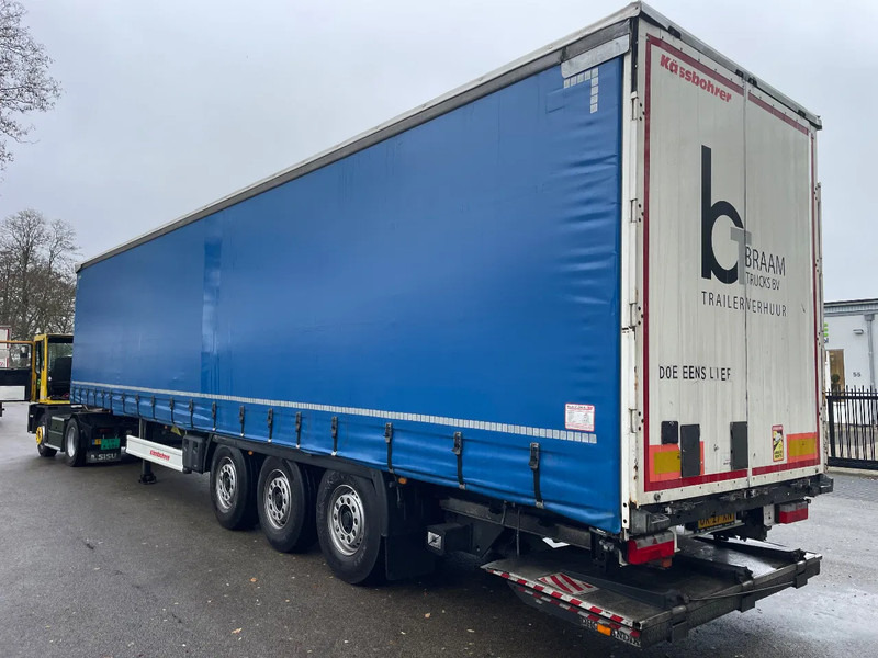 Kässbohrer Zij borden en laadklep xxl certificaat - Semi-remorque rideaux coulissants: photos 5 Kässbohrer Zij borden en laadklep xxl certificaat - Semi-remorque rideaux coulissants: photos 5