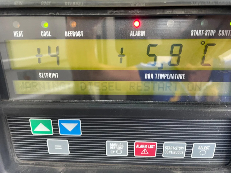 Krone Koeler 3 Asser met klep 2 stuks op voorraad APK gekeurd - Semi-remorque frigorifique: photos 2 Krone Koeler 3 Asser met klep 2 stuks op voorraad APK gekeurd - Semi-remorque frigorifique: photos 2