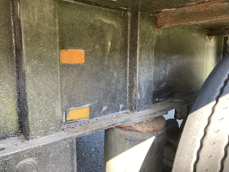 Semi-remorque porte-conteneur/ Caisse mobile LAG IN PRIJS VERLAAGT: photos 8