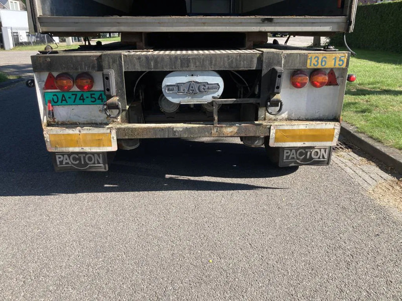 Semi-remorque porte-conteneur/ Caisse mobile LAG IN PRIJS VERLAAGT: photos 6