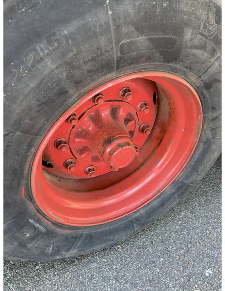 Semi-remorque porte-conteneur/ Caisse mobile LAG IN PRIJS VERLAAGT: photos 13
