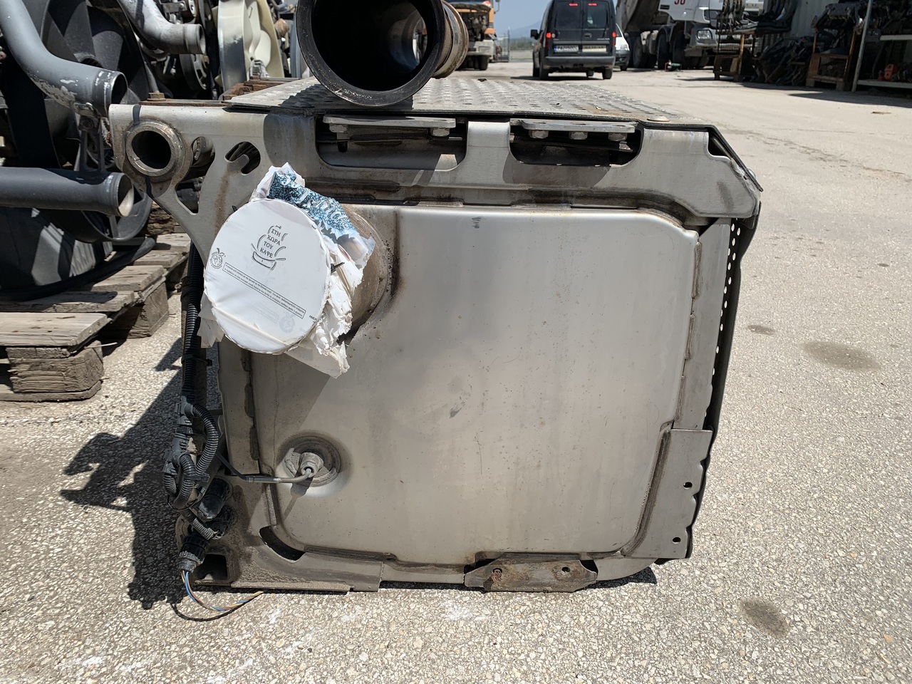 CATALYTIC CONVERTER 230L EURO 5 ACTROS MP3 - Catalyseur pour Camion: photos 5 CATALYTIC CONVERTER 230L EURO 5 ACTROS MP3 - Catalyseur pour Camion: photos 5