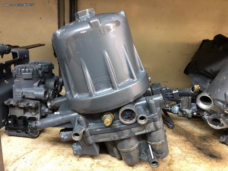 ECTS.ELECTRONIC AIR-PROCESSING UNIT EAPU HALDEX ACTROS MP4 - Valve de frein pour Camion: photos 1 ECTS.ELECTRONIC AIR-PROCESSING UNIT EAPU HALDEX ACTROS MP4 - Valve de frein pour Camion: photos 1