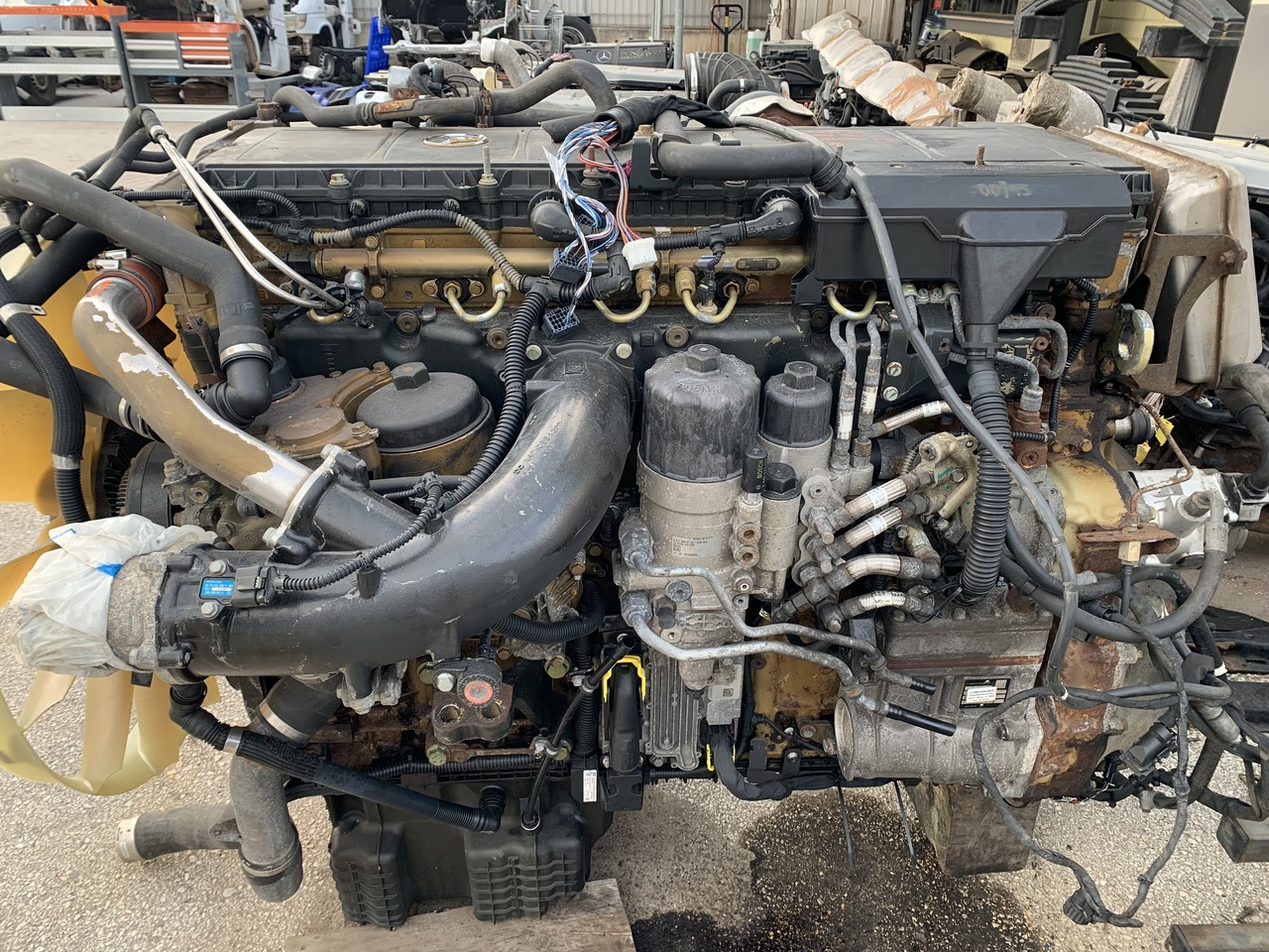 ENGINE ACTROS MP4 OM471LA EURO 5 450PS 471.909 - Moteur pour Camion: photos 2 ENGINE ACTROS MP4 OM471LA EURO 5 450PS 471.909 - Moteur pour Camion: photos 2