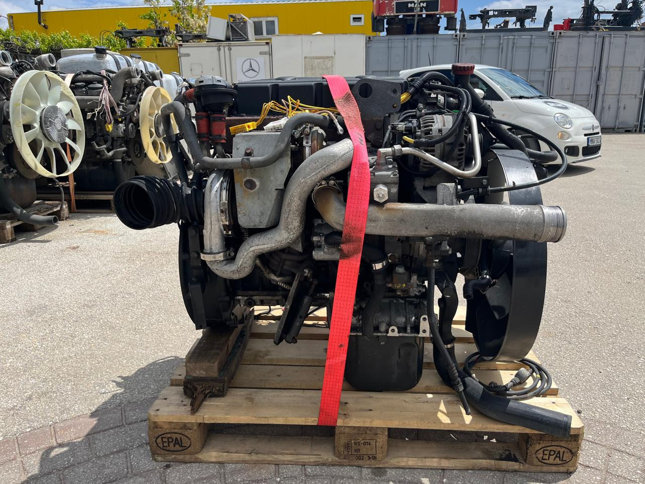 ENGINE MAN TGL D0834LFL64 180PS-LFL65 220PS EURO 5 - Moteur et pièces pour Camion: photos 5 ENGINE MAN TGL D0834LFL64 180PS-LFL65 220PS EURO 5 - Moteur et pièces pour Camion: photos 5