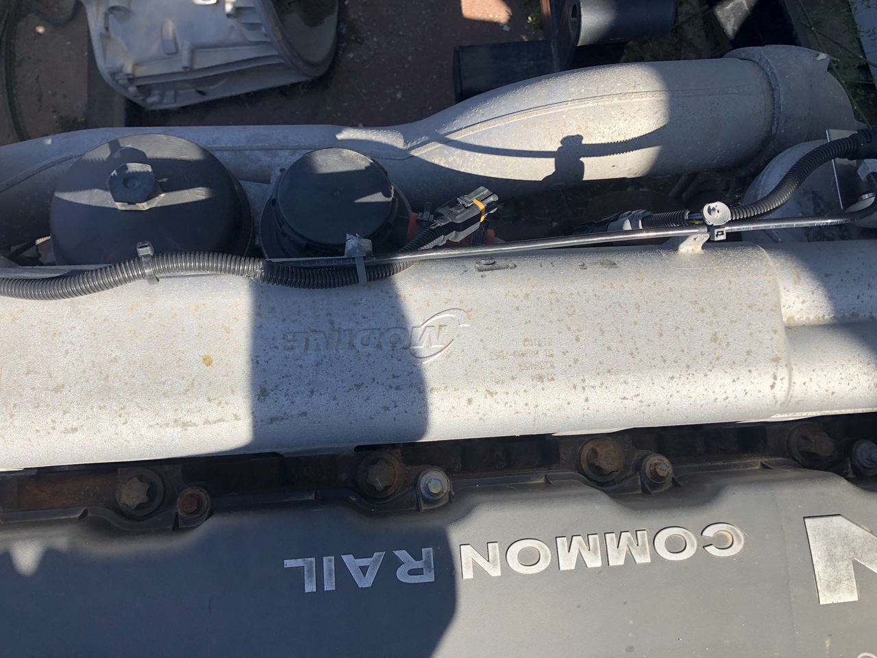 Moteur pour Camion MAN TGA D2066 LF02 430HP EURO 3 COMMON RAIL: photos 6