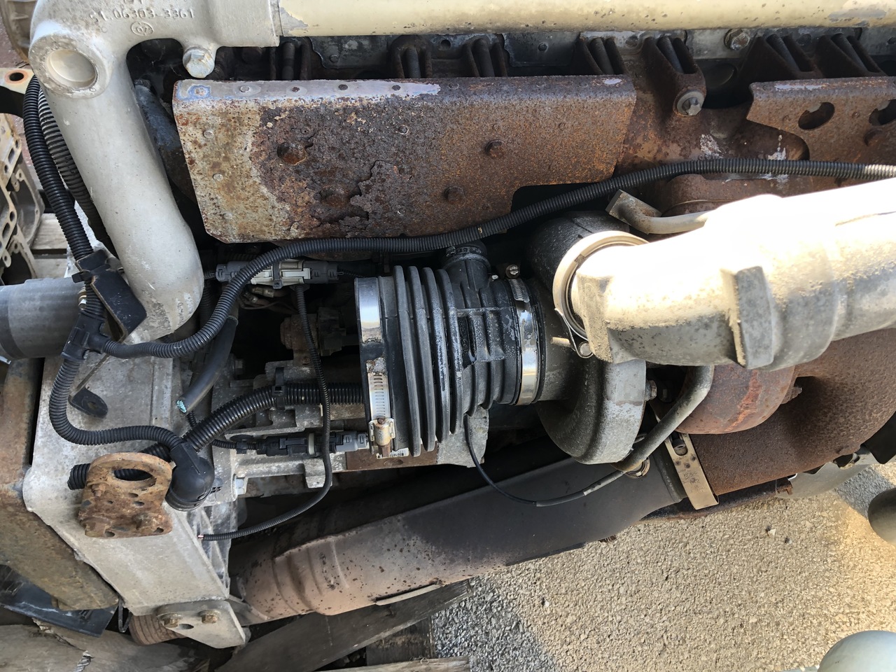 Moteur pour Camion MAN TGA D2066 LF02 430HP EURO 3 COMMON RAIL: photos 8