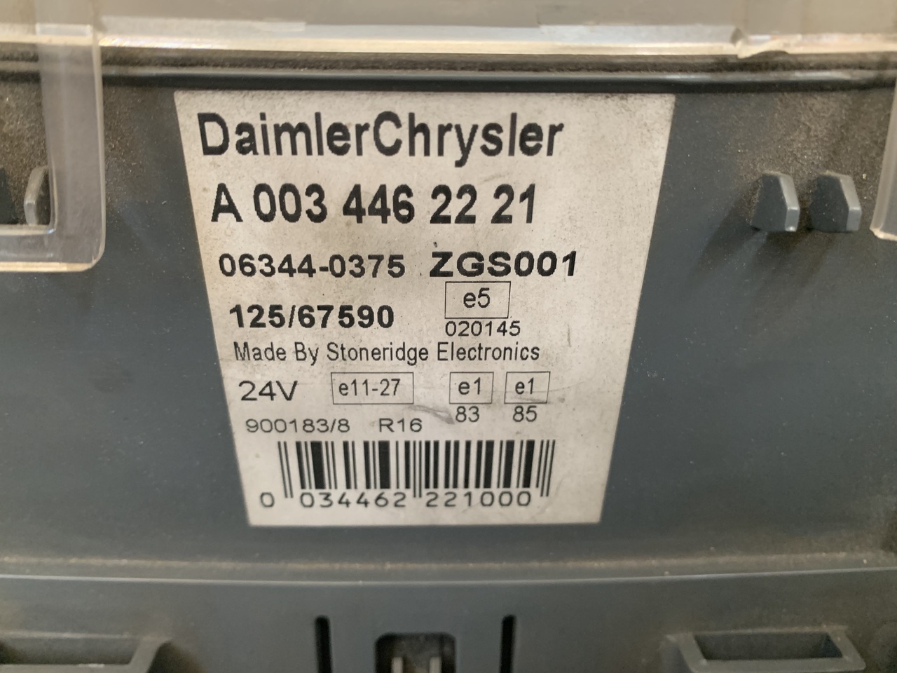 MERCEDES ACTROS MP1-MP2-MP3-MP4-ATEGO2 ELECTRONIC INSTRUMENT EURO 2/3/4/5 - Chronotachygraphe pour Camion: photos 2 MERCEDES ACTROS MP1-MP2-MP3-MP4-ATEGO2 ELECTRONIC INSTRUMENT EURO 2/3/4/5 - Chronotachygraphe pour Camion: photos 2