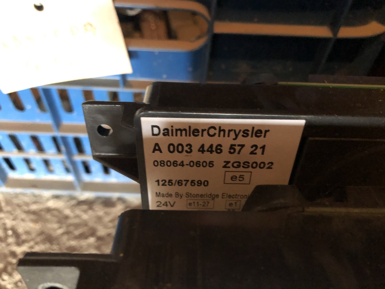 MERCEDES ACTROS MP1-MP2-MP3-MP4-ATEGO2 ELECTRONIC INSTRUMENT EURO 2/3/4/5 - Chronotachygraphe pour Camion: photos 4 MERCEDES ACTROS MP1-MP2-MP3-MP4-ATEGO2 ELECTRONIC INSTRUMENT EURO 2/3/4/5 - Chronotachygraphe pour Camion: photos 4
