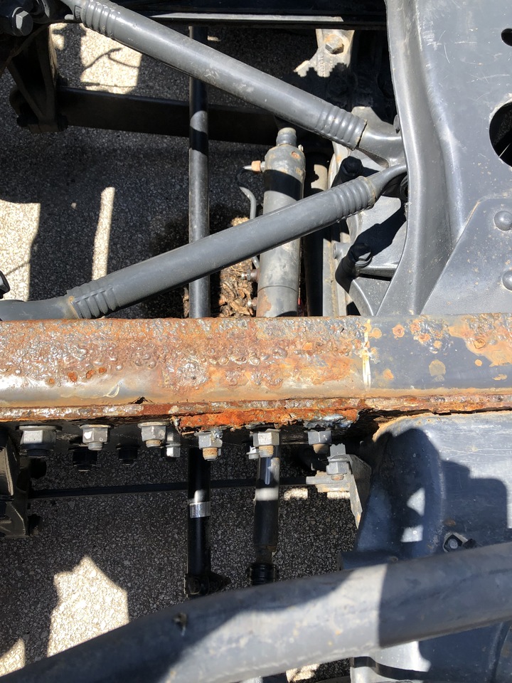 REAR DRIVING AXLE ACTROS MP4 6X4 - Essieu arrière: photos 2 REAR DRIVING AXLE ACTROS MP4 6X4 - Essieu arrière: photos 2
