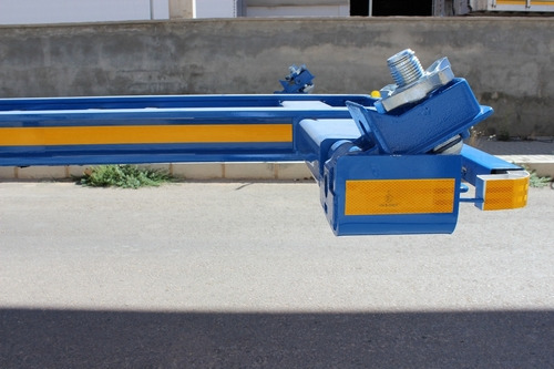 EMIRSAN 20/40/45 FT SAF AXLE SKELETAL - Semi-remorque porte-conteneur/ Caisse mobile: photos 3 EMIRSAN 20/40/45 FT SAF AXLE SKELETAL - Semi-remorque porte-conteneur/ Caisse mobile: photos 3